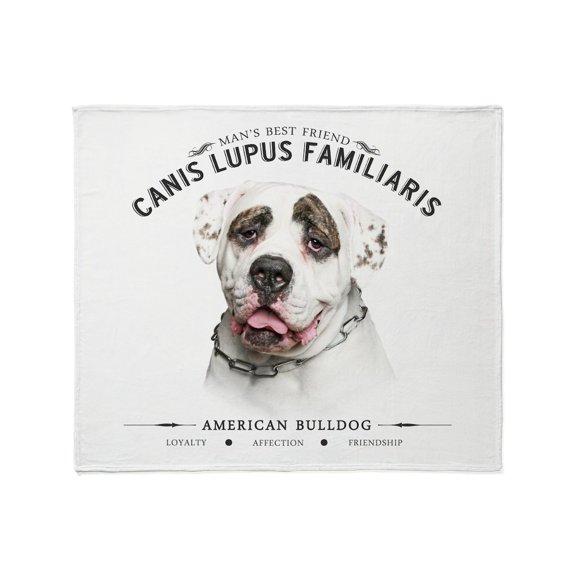 CafePress - Man's Best Friend Throw Blanket - Soft Fleece Throw Blanket, 50"x60" Stadium Blanket