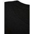 thumbnail image 4 of Men's KORN Graphic Print T-Shirt - Black Distressed Doll Design, Casual Streetwear Style, Short Sleeve Crew Neck Tee for Summer, Casual Sporty Tee, Comfy Tee, 4 of 6