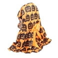 thumbnail image 3 of Holiday Dog Clothes, Pumpkin Pattern Soft Halloween Puppy Dress Polyester Round Neck  For Photography For Outdoor, 3 of 7