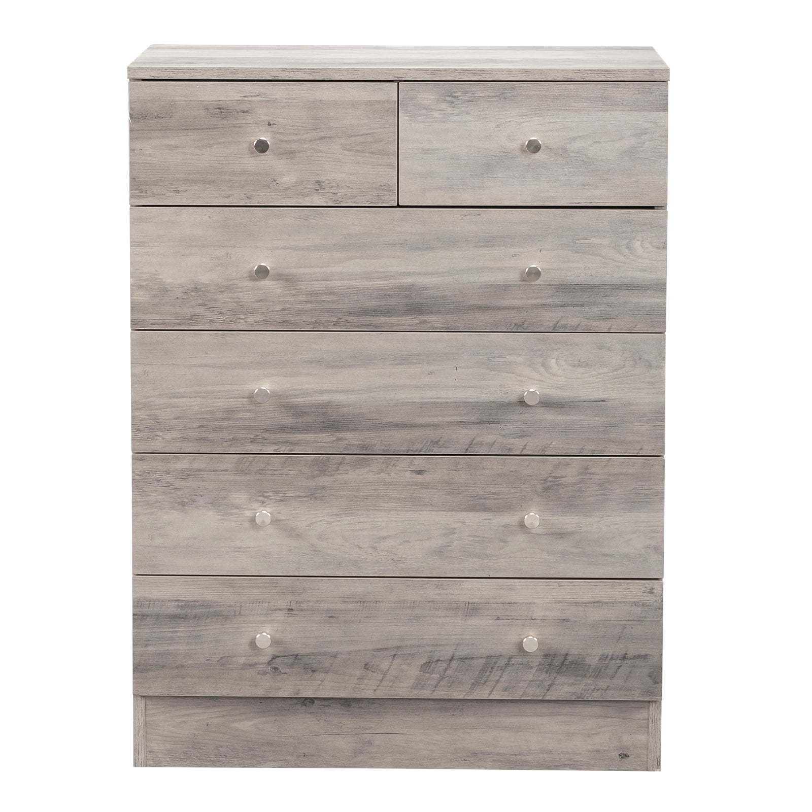 Gray-5 Layer 6 drawer