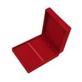 thumbnail image 4 of Xuanheng Boîte de Rangement pour Médailles avec Couvercles Anti-Poussière, Porte-Médailles Portable pour Objets de Collection, Écussons, Course, Rouge, 4 of 8