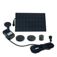 thumbnail image 4 of TIMIFIS Pool Fountain Outdoor Solar Powered Bird Bath Water Pump For Pool Garden Aquarium Bird Bath ummer, 4 of 7
