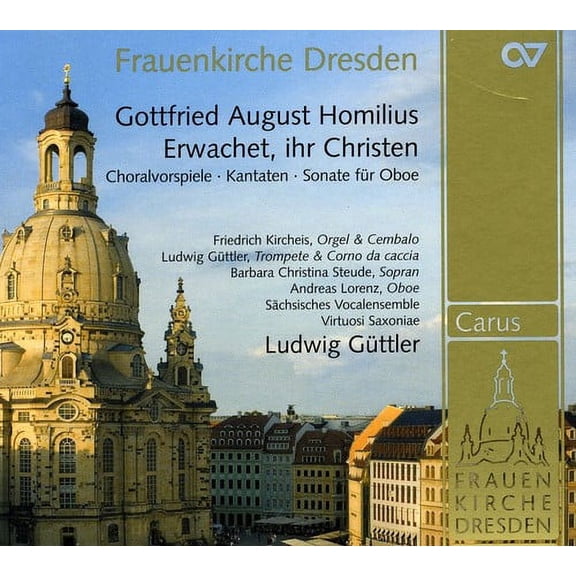 Ludwig G Ttler - Choralvorspiele 1 - Music & Performance - CD