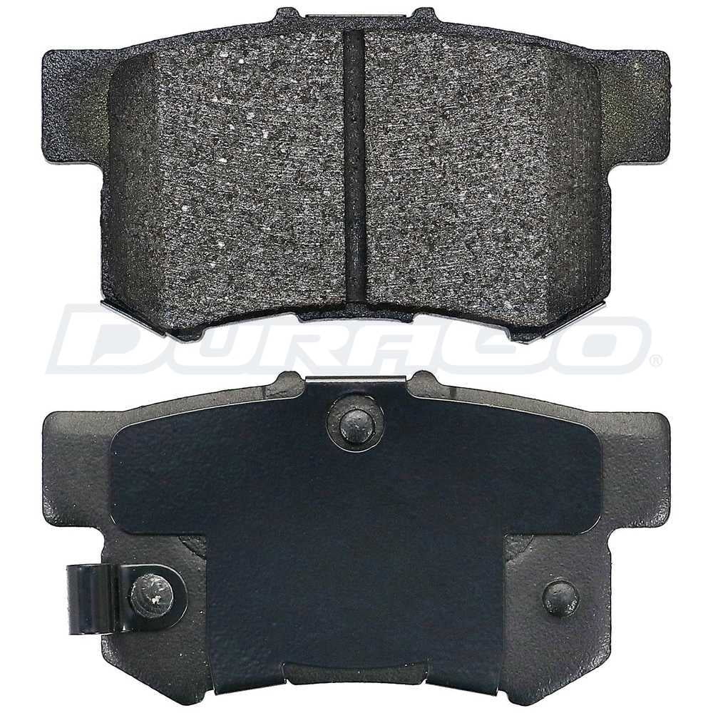 DuraGo BP537C Integrally molded; non-asbestos friction material; dynamometer tested