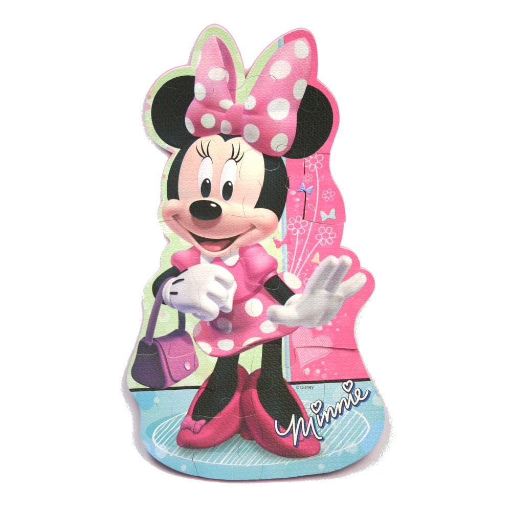 minnie mouse foam puzzle