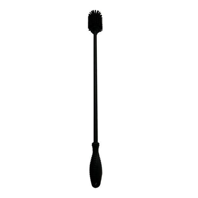 Cepillo de silicona para biberones Naiovety Utensilios de cocina Negro 15 pulgadas