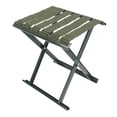 thumbnail image 5 of Tabouret Pliant Extérieur Portable Robuste Supportant 60KG Chaise de Camping pour Marche Randonnée Pêche 1602-2 Type A, 5 of 5