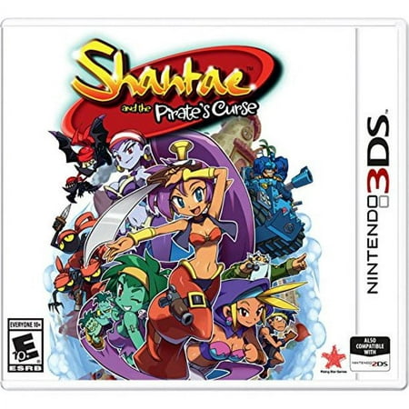 Shantae and the Pirate's Curse (Nintendo 3DS)