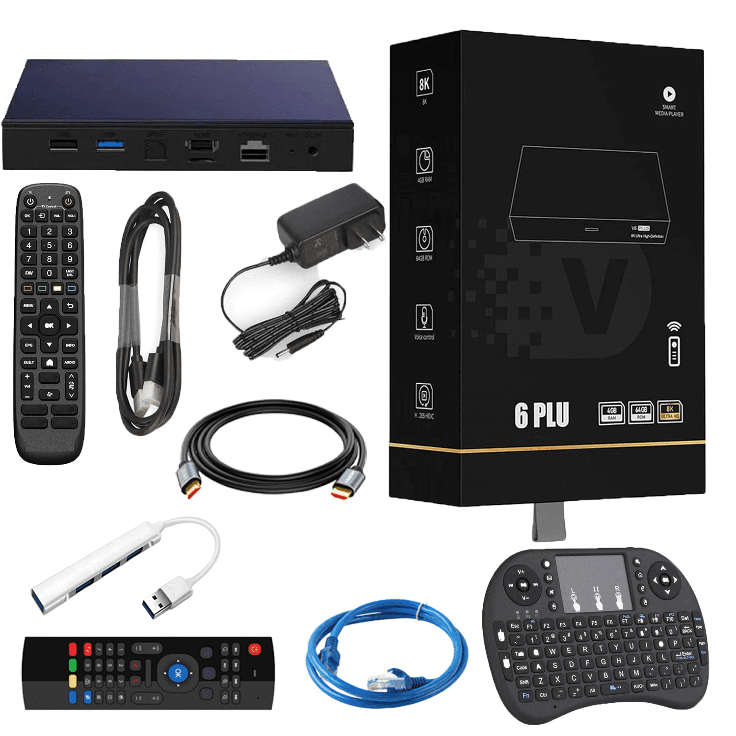 2026 VC6PLUS New Version Home Theater Systerms with Voice Control ldeal for Home