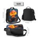 thumbnail image 2 of Disketp Glowing Mushroom In Forest Bolsa Térmica Estampada para Almuerzo, Lonchera para Hombres y Mujeres Adultos, 2 of 7