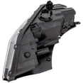 thumbnail image 4 of TUCSON 19-21 HEAD LAMP RH Assembly Halogen w/ LED Position Light - CAPA SET PAIR, 4 of 5