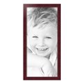 thumbnail image 2 of ArtToFrames 14" x 31" Cherry Picture Frame, 14x31 inch Red MDF Poster Frame (WOM-4333), 3 Pack, 2 of 7