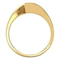 thumbnail image 4 of Solitaire Engagement Ring for Women - 2ct Natural Morganite in 14K Yellow Gold Promise Ring, 4 of 6