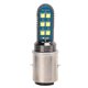 thumbnail image 2 of Faro de motocicleta, faro LED BA20D de 12 LED, luz BD de doble garra, faro LED de doble garra, durabilidad probada en el tiempo, 2 of 9