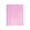Pink, variant on Soovim 1Pack 3-Prongs Folders with Two Front Pocket, Folders with Pockets, Plastic Folder with Prongs for Office, A4/Letter Size