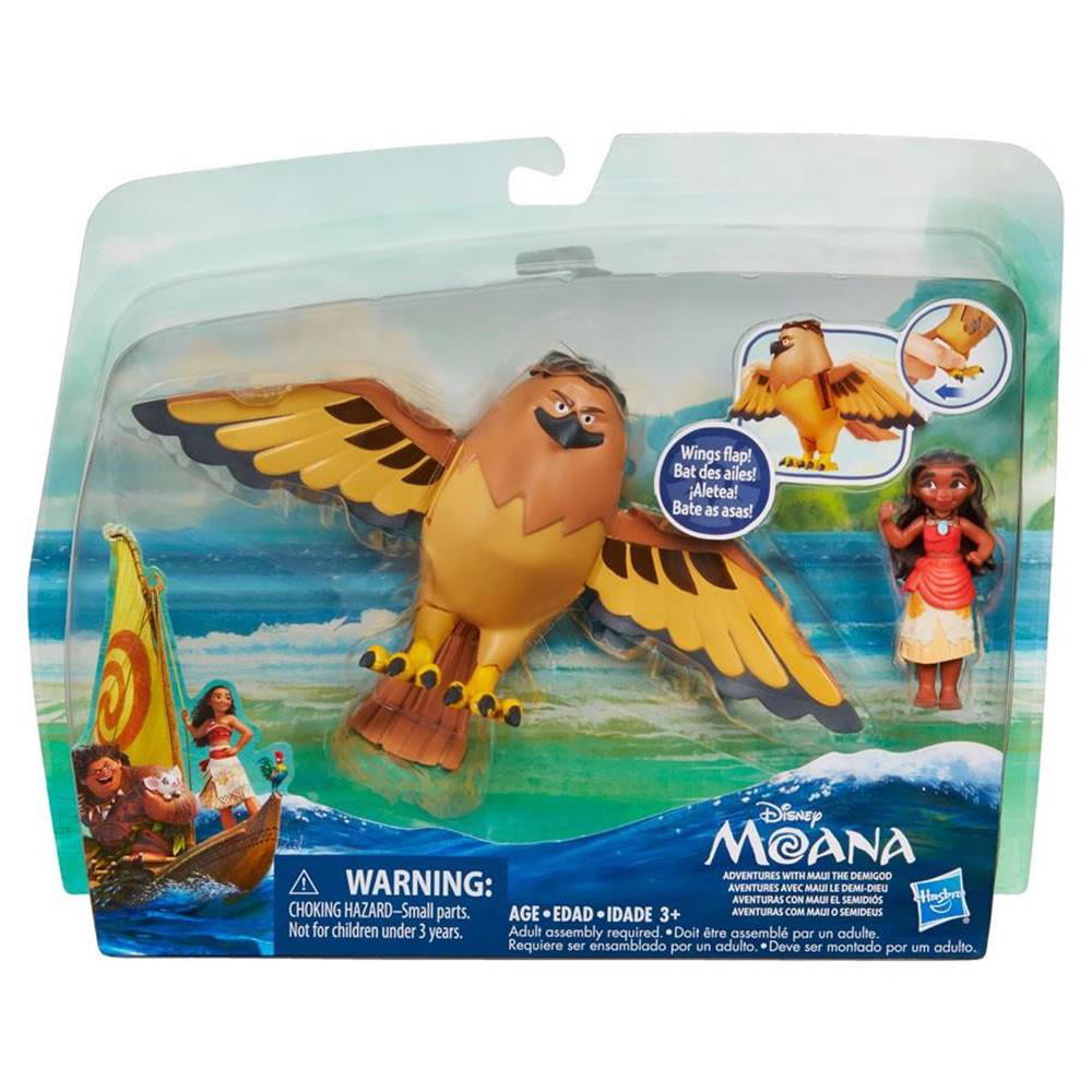 Disney Moana of Oceania Adventures with Maui The Demigod