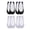C, variant on Women 4 Pack Ice Silk No Show Thin Liner Socks Breathable Comfort Invisible for Flats Loafers Sneakers