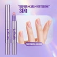 thumbnail image 4 of Stylo Essence pour Ongles Hydrate Renforce Éclaircit Soin 3ml Ongles, 4 of 8