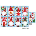 thumbnail image 2 of RKSTN Fall Decorations for Home Christmas Wall Sticker Removable PVC Christmas Window Sticker Ornament Sticker Decorations, 2 of 5
