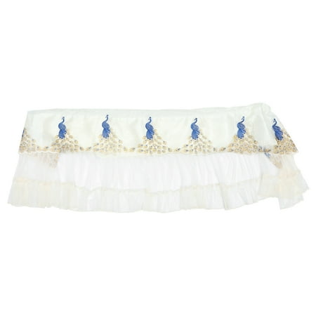 

Washable Air Conditioner Cover Lace Dust Cover for Wall Mount Air Conditioner