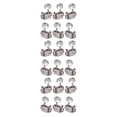 thumbnail image 4 of QualitChoice Touches de Réglage de Guitare Électrique 6 Cordes Style Vintage Tête de Machine Boutons Réparation Remplacement Pièces Accessoires Argent 3ensemble, 4 of 6