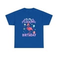 thumbnail image 2 of It's My Flamingo Flocking Birthday  T-Shirt, 2 of 2