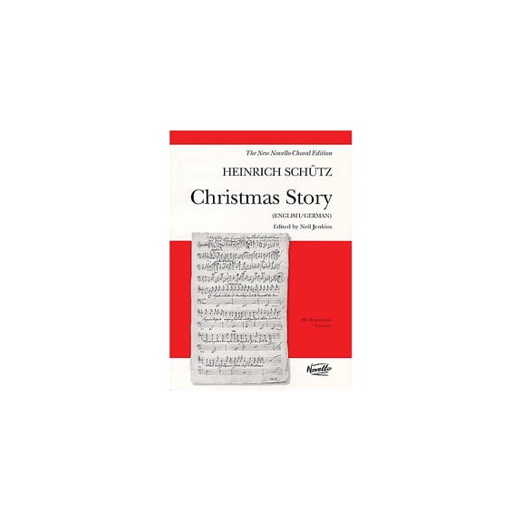 Novello Christmas Story SATB