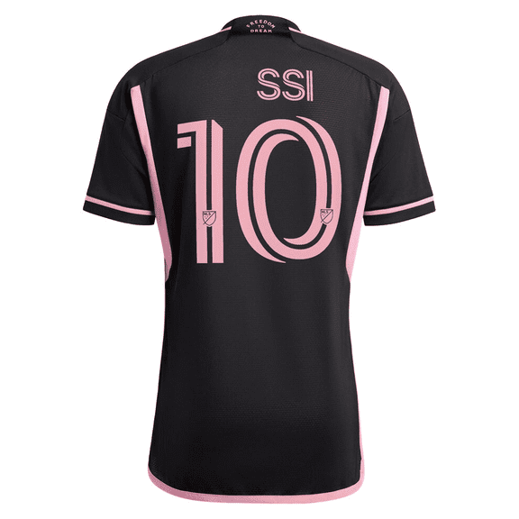 Messi Inter Soccer Jersey #10