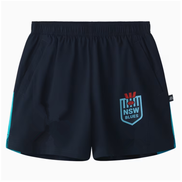 2024 BLUES Home Rugby JERSEY SHORTS size S--5XL