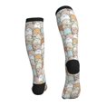 thumbnail image 2 of Bixox Lovely Bear Print Compression Socks,Compression Socks Women & Men Circulation for Medical,Running,Athletic, 2 of 7