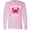 AD-Pink, variant on Inktastic Rehoboth Beach Delaware Long Sleeve T-Shirt
