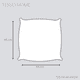 thumbnail image 5 of TESSO HOME Set de Relleno Esponjoso para Almohadas y Cojínes Decoración Recamara y Sala Mayor Cómodidad 100% Fibra. (Set de 2 Cojines 45 x 45 cm), 5 of 5
