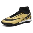 thumbnail image 3 of Zapatillas de fútbol ultraligeras para hombre, zapatos de fútbol para exteriores, botas de entrenamiento FG/TF cómodas, zapatillas transpirables antideslizantes, 3 of 5
