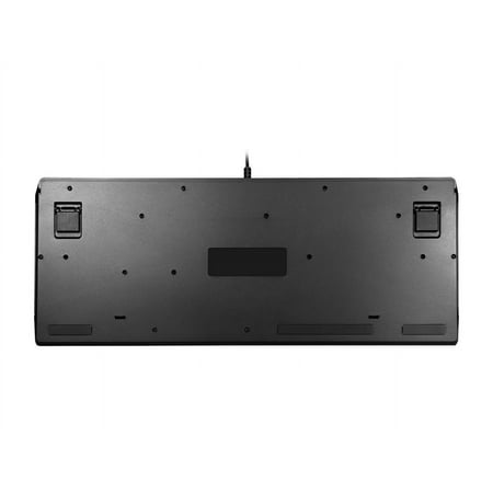 MSI - VIGOR GK20 Ergonomic Wired Gaming Membrane Keyboard - Black