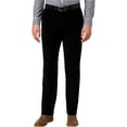 thumbnail image 1 of Club Room Pantalones de pana informales sólidos para hombre, negro, 38W x 32L Club Room Pana, 1 of 1