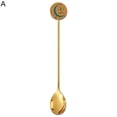 thumbnail image 2 of FNNMNNR Dessert Scoop Stir Ice Easy to Clean Durable Stainless Steel Mixing Spoon, 2 of 5
