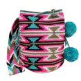 thumbnail image 1 of Sacs à Main Colombiens, Mochila Wayuu, Sac Seau Fait à la Main en Coton Colombien 100 % Original (25#), 1 of 6