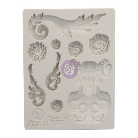 UPC: 0655350966591 | PRIMA MARKETING INC 3.5 x4.5  Mould Fairy Garden UPC 655350966591