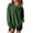 Green, variant on Oplxuo Long Sleeve Workout Shirts for Women Loose Fit Drop Shoulder Athletic Yoga Casual Boat Neck Fall Tops