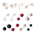 thumbnail image 2 of Broche de Robe Épinglette Style Simple Femme Mode Décor Accessoire Accessoire Vêtements Femme Vêtements Parure Perle Pull Cardigan Clip Type 12, 2 of 6