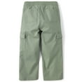 thumbnail image 2 of The Children's Place Toddler Girls Baggy Fit Cargo Pant, Sizes 6M-5T, 2 of 3