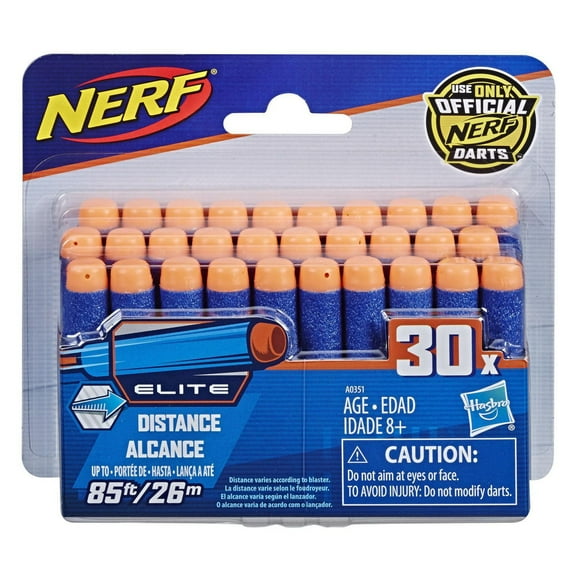 Nerf Official 30 Dart Elite Refill