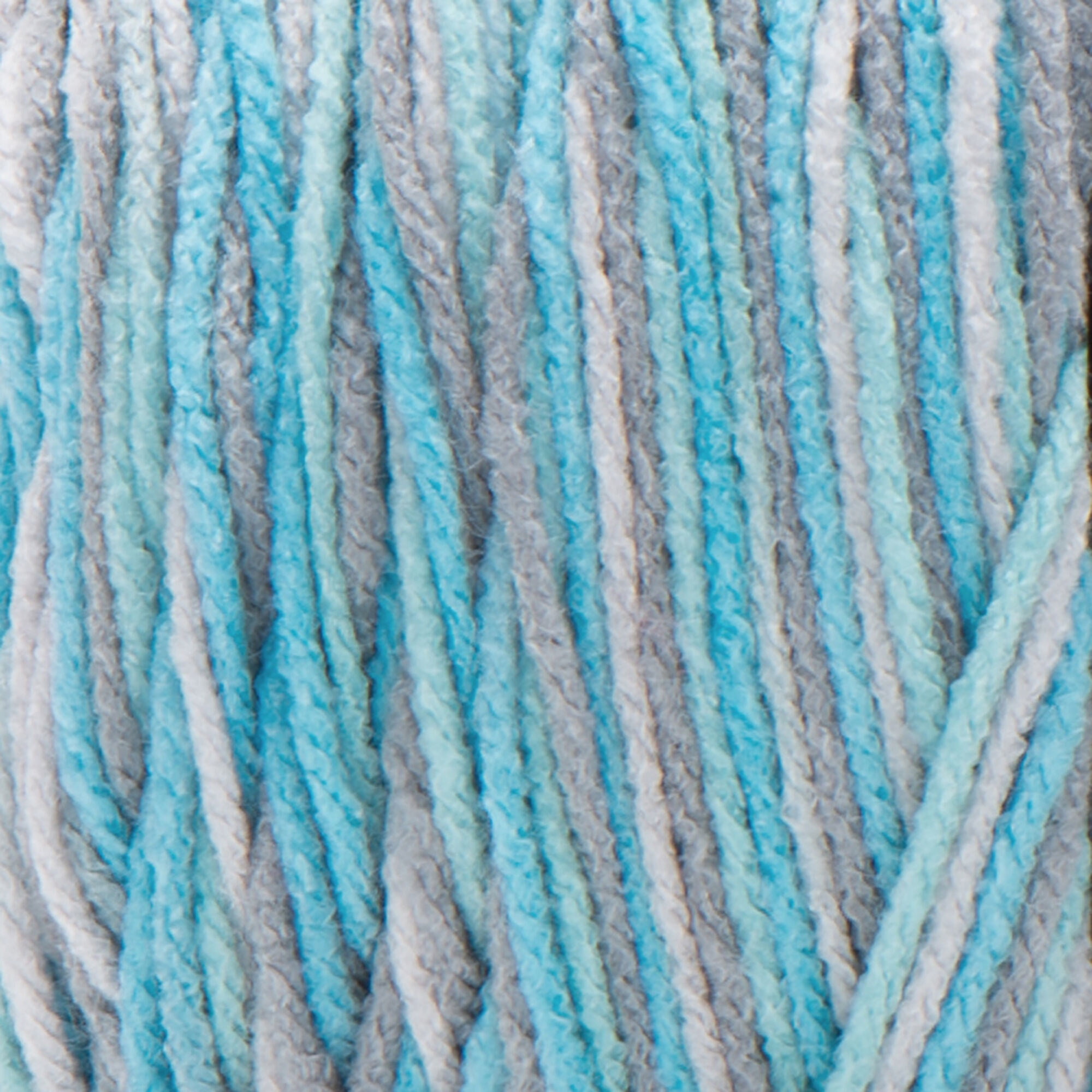 Red Heart® Super Saver Jumbo™ #4 Worsted Acrylic Yarn, Icelandic 10oz/283g 482 Yards (2 Pack)