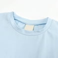 thumbnail image 4 of BULLPIANO Toddler Baby Boys Girls Summer Clothes Cotton Short Sleeves T-Shirt Tops Elastic Waist Shorts Unisex Kids Outfits Set, 4 of 8