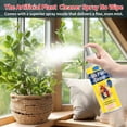 thumbnail image 3 of RAGUPEL Leaf Shine Spray for Indoor Plants,Artificial Flower and Leaf Cleaner Kit,4 fl oz (120ml) with Towel, 3 of 7