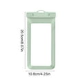 thumbnail image 3 of RuiJiao Waterproof Phone Pouch - Universal Water Proof Dry Bag - Underwater Clear Cell Holder, 3 of 6