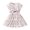 White, variant on Vedolay Little Girls Dresses Girls Polka Dot Print Midi Dress Button Down V Neck Short Sleeve Ruffle Casual Dresses,White 3-4 Years