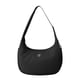 thumbnail image 1 of Bolso de hombro Babysun Mini para mujer, nailon, forma de media luna, 4 litros, negro, 1 of 7