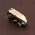 thumbnail image 5 of brass Carved dragon head key ring A6 Collection Exquisite, 5 of 5