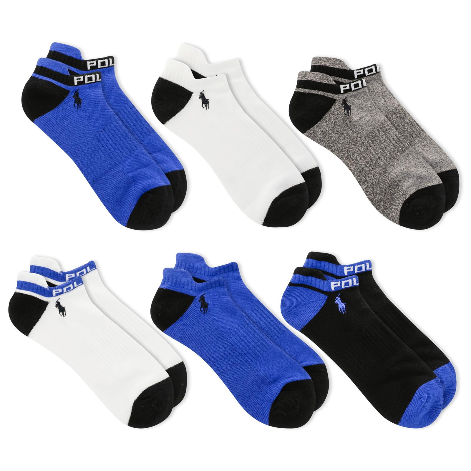 polo men's low cut socks